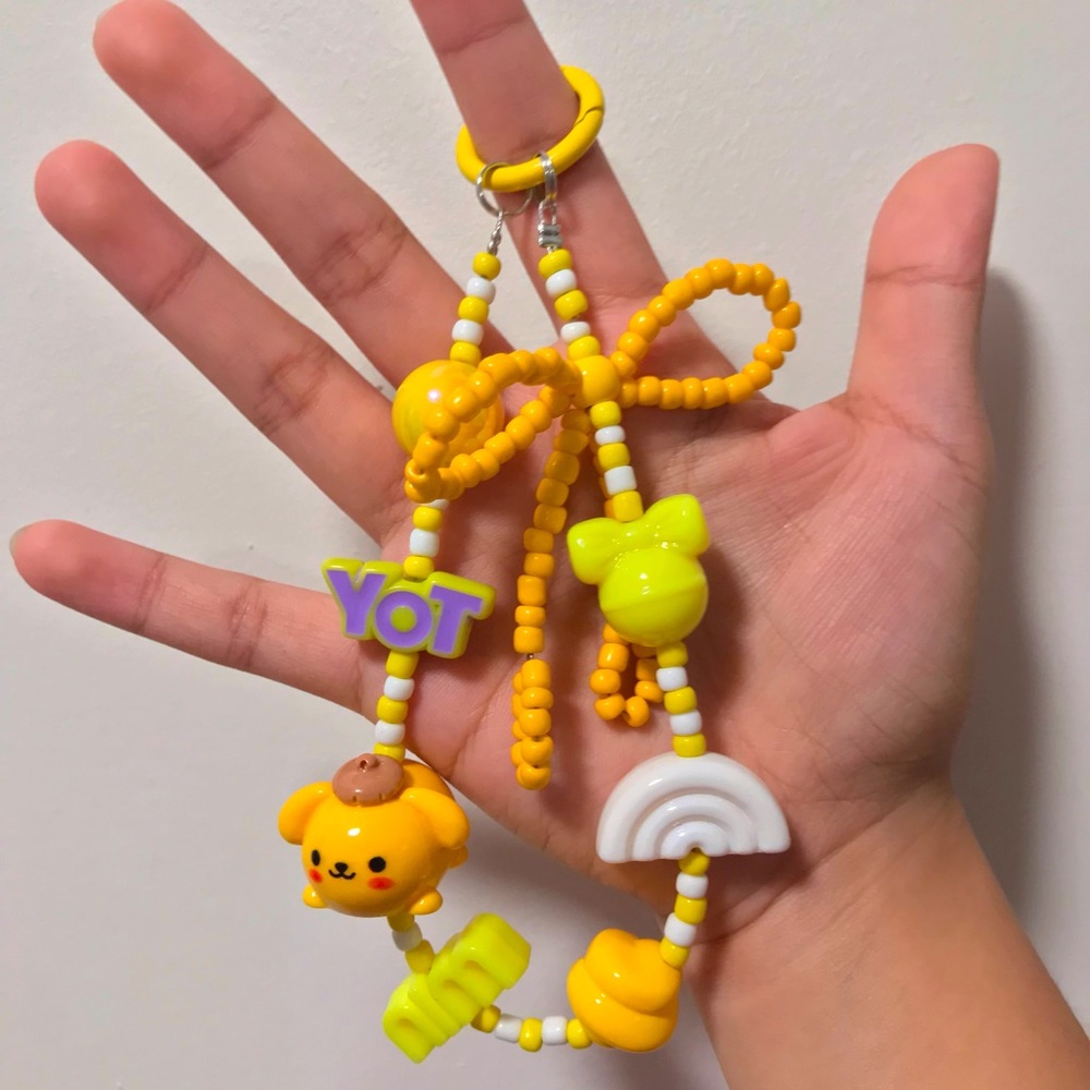 Pompompurin Phone Bracelet